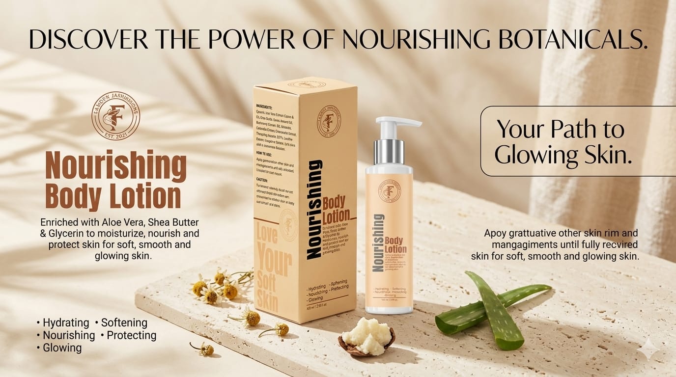 FARWIN NURISHING BODY LOTION